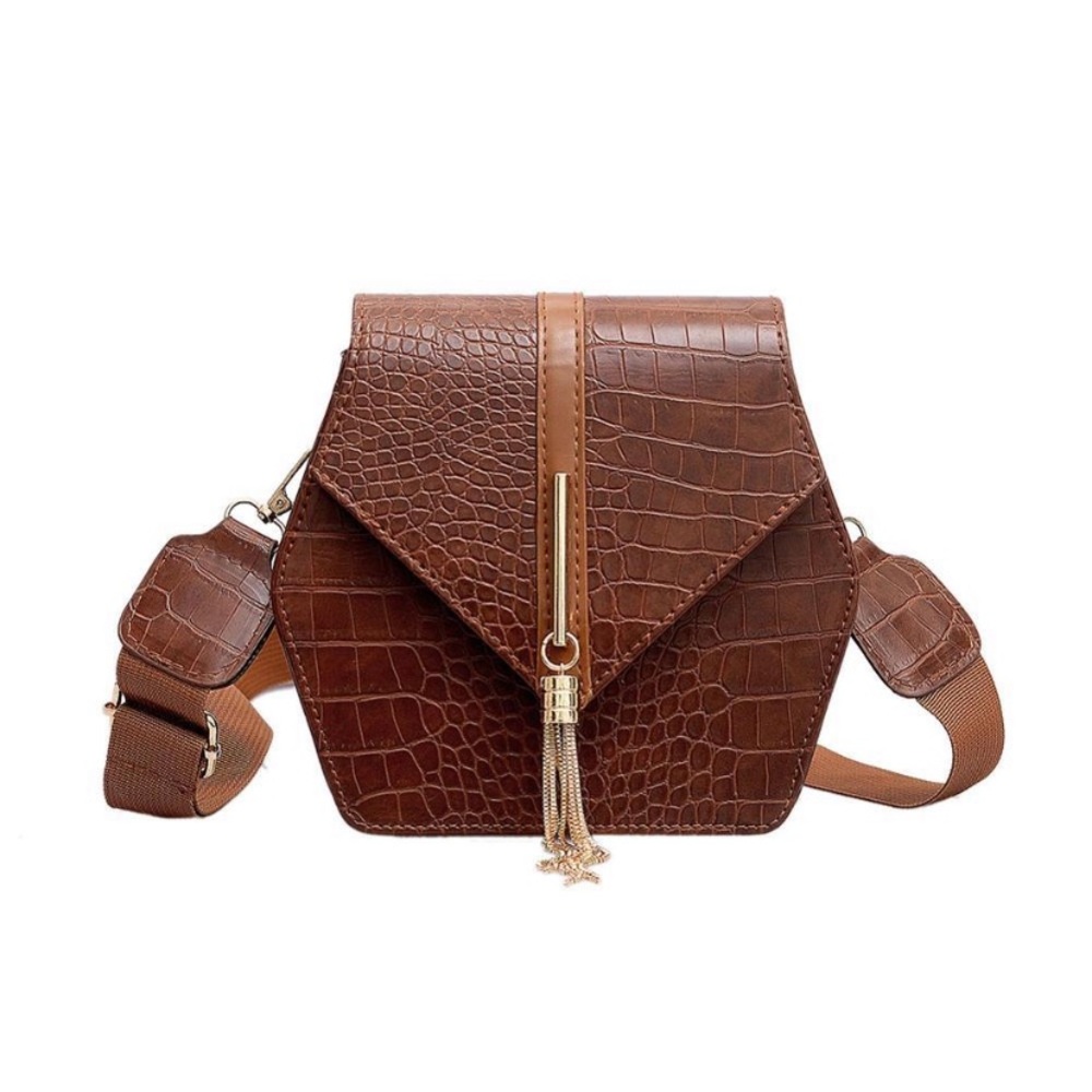 Retro Croc Bag